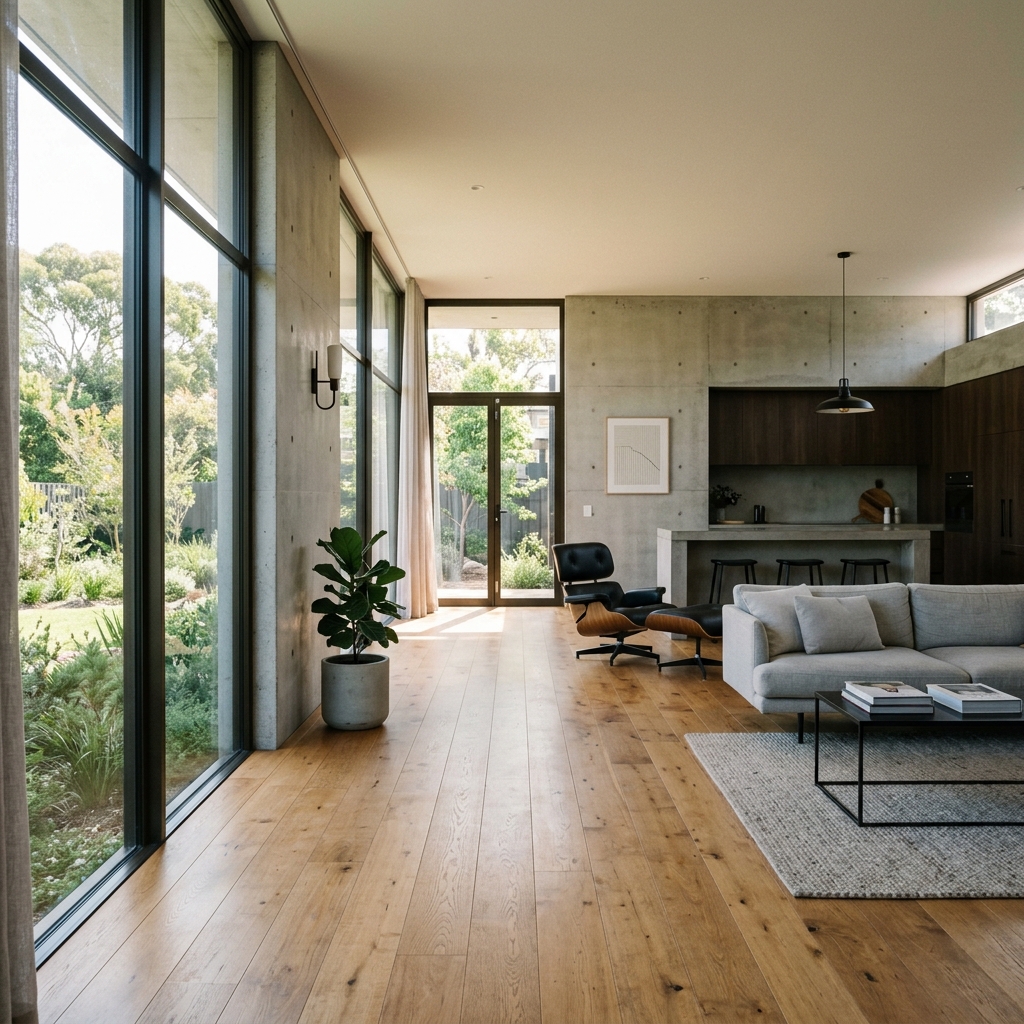 Minimalist interior design